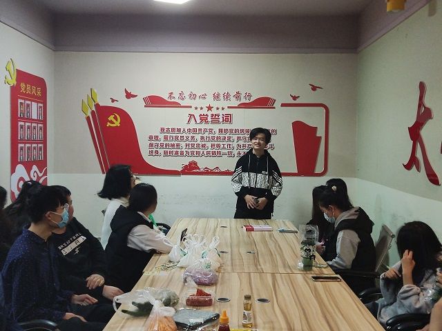 【完满班级】观色闻香 滋味可尝——食品与环境学院动医2102班完满班级活动