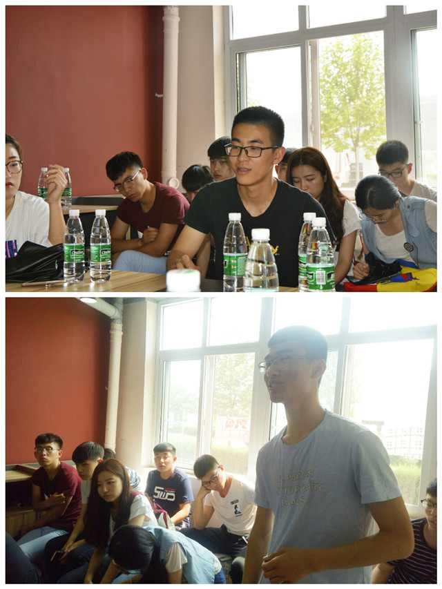 【辅导员说完满】凝聚之力 相倚为强——智能工程学院举办2016级学生干部座谈会