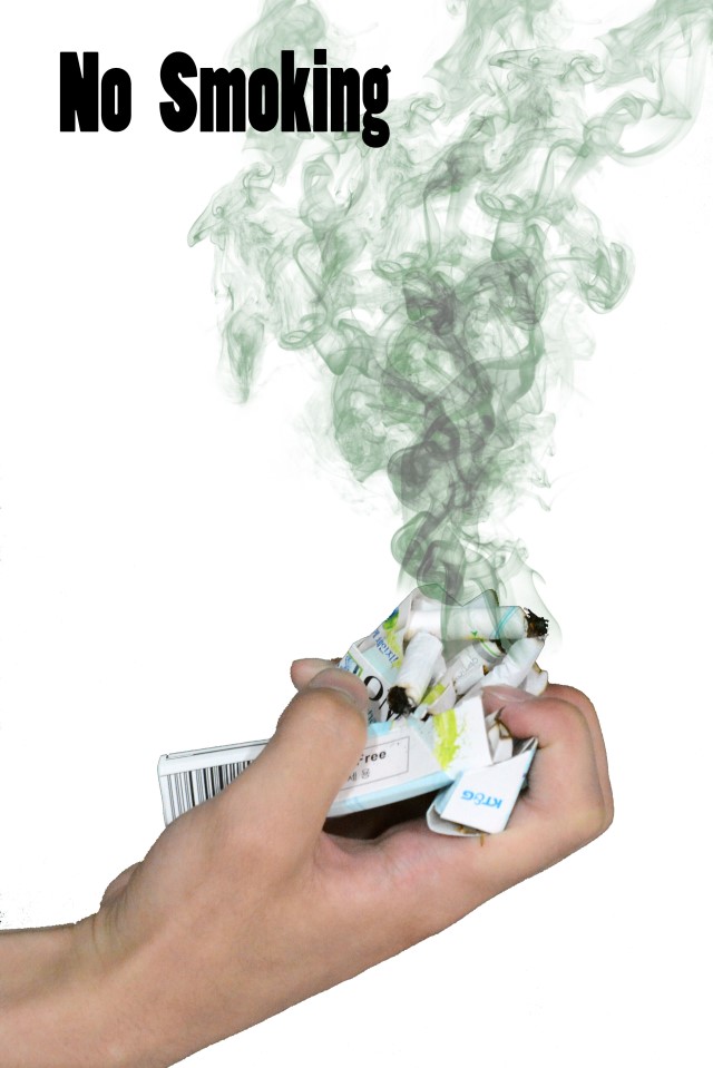 【完满班级】一起携手 对吸烟说“NO”——信管1401、网工1401、数媒1401班开展“珍爱生命 拒绝吸烟”主题活动