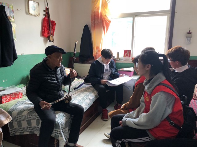 【完满班级】热心青年 让爱前行——艺术传媒系环设1704、1706班举办公益完满班级活动