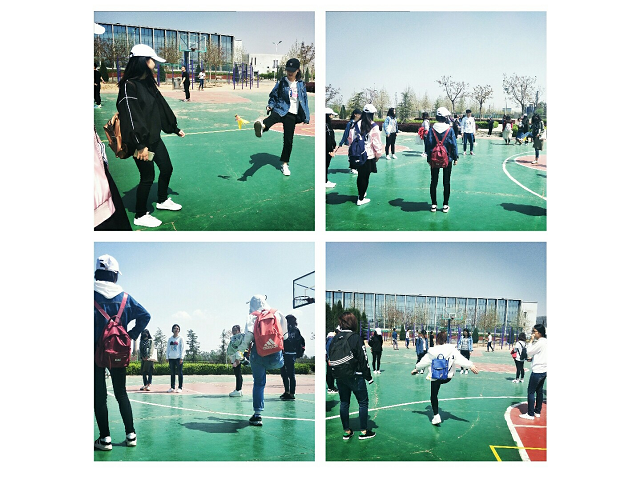 【完满班级】四月芳菲际 阳光运动时——淬炼商学院四月完满班级主题活动(十二)