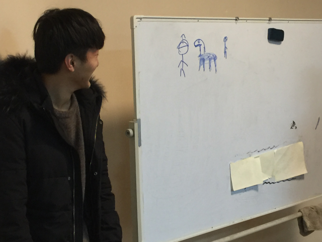 【完满班级】你画我猜——物联1802班完满班级活动