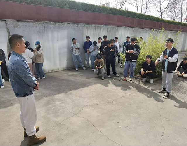 【完满团支部】你画我猜——大数据学院、信息工程学院计科2208班完满团支部活动