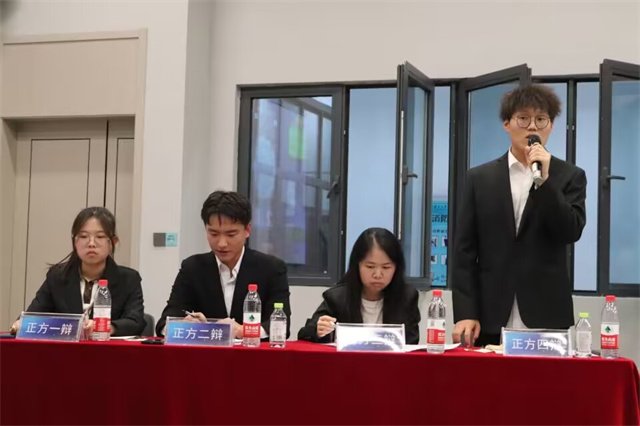 持续与省内高校队伍对话交流 我校辩论队建设成果初现