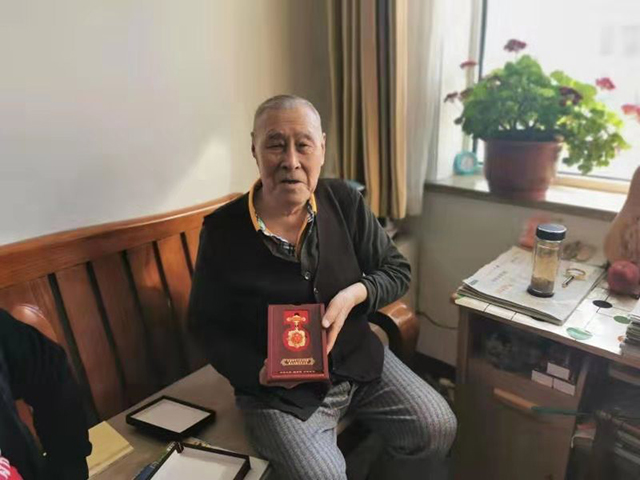 【践·访前辈温初心】追寻红色踪迹 探访革命记忆——经济管理学院寻访老党员活动