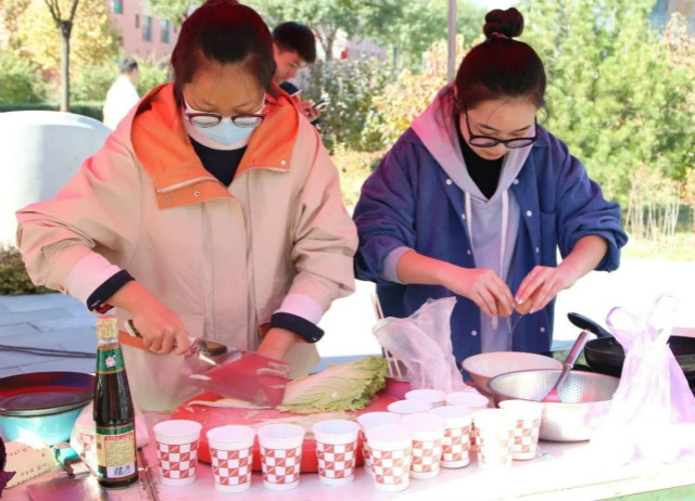 【书院传真】分享家乡味道 传递爱与温暖——“妈妈味道”第三届书院烹饪大赛