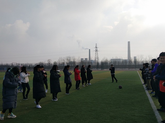 【完满班级】绿茵点亮梦想 激情舞动青春——食品与环境学院动医1801班完满班级活动