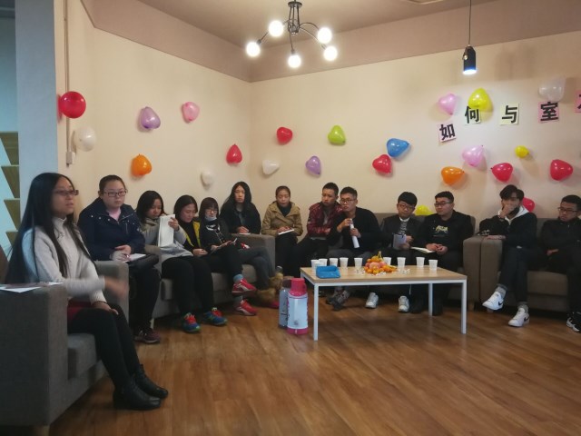 【辅导员说完满】和谐宿舍 建设完满大学生活——淬炼商学院 “辅导员说完满”系列活动(二十四)