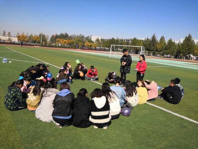 【完满班级】激情满满在赛场 活力四射正青春——淬炼商学院十月完满班级主题活动（七十七）