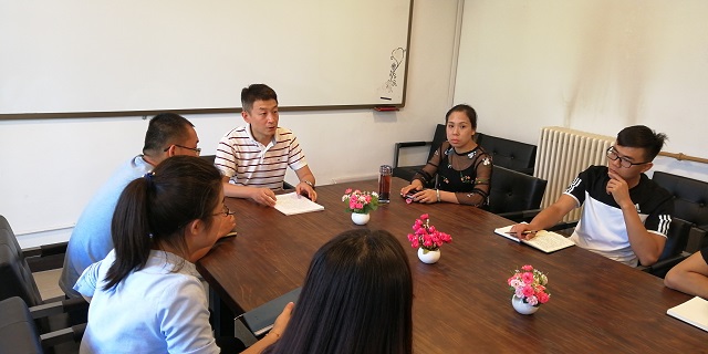 携手奋进 砥砺前行——远景学院2018学年新学期团总支学生会主席团会议