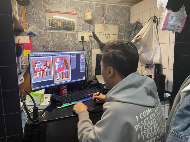 【完满班级】手绘未来 梦想青春——艺术传媒学院动画1901班完满班级活动