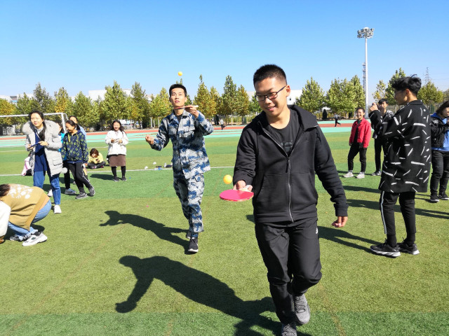 【完满班级】激情满满在赛场 活力四射正青春——淬炼商学院十月完满班级主题活动（七十七）