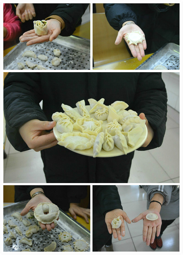 【完满班级】时光缱绻雪中留意 岁月安然饺诉情衷——经济管理系区域1601班开展“邂逅异乡 流年清浅 饺子飘香”包饺子趣味比赛