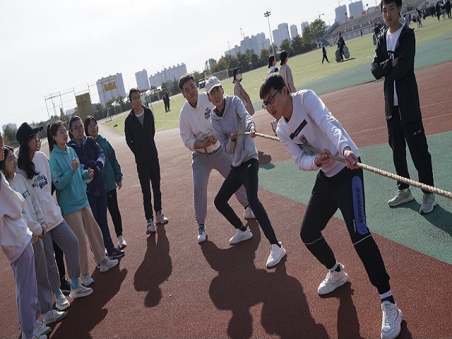 【完满班级】文明其精神 野蛮其体魄——食品与环境学院园林2104班完满班级活动