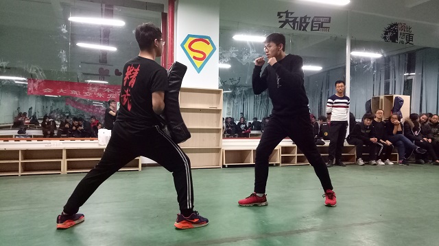 【社团巡礼节】以汗水浇灌梦想 因初心坚持不懈——精武武术社举办第二届“传承杯”武术交流大会