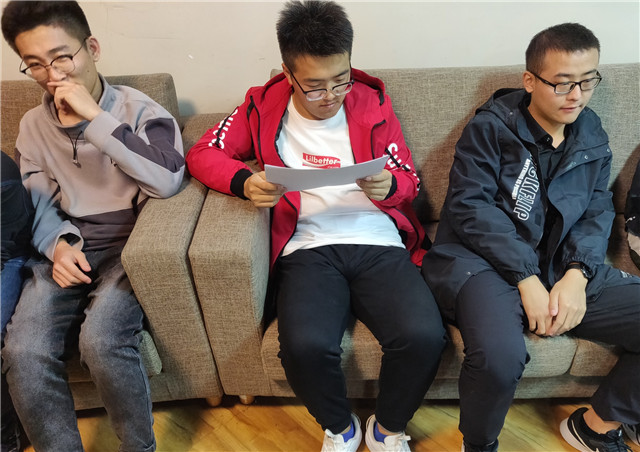 【完满班级】 最美家乡话——信管1601班完满班级活动