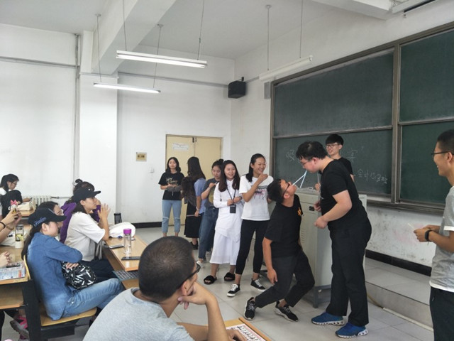 【完满班级】九月 遇见最美时光——淬炼商学院九月完满班级主题活动（三）