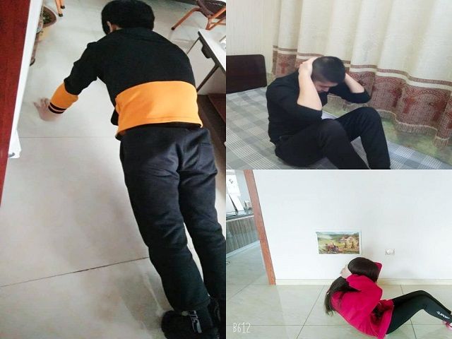 【完满班级】防控新冠 打赢疫情——食品与环境学院园林1804班完满班级活动