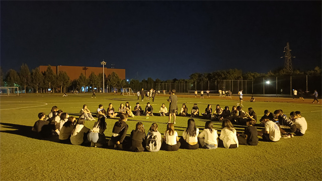 【完满团支部】活力青春 快乐夜晚——淬炼·国际商学院会计班完满团支部活动