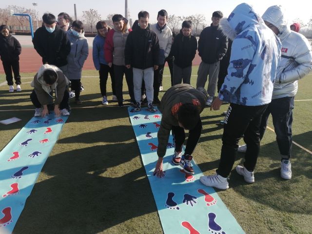 【完满班级】趣味大冲关——智能工程学院机制1901班完满班级活动