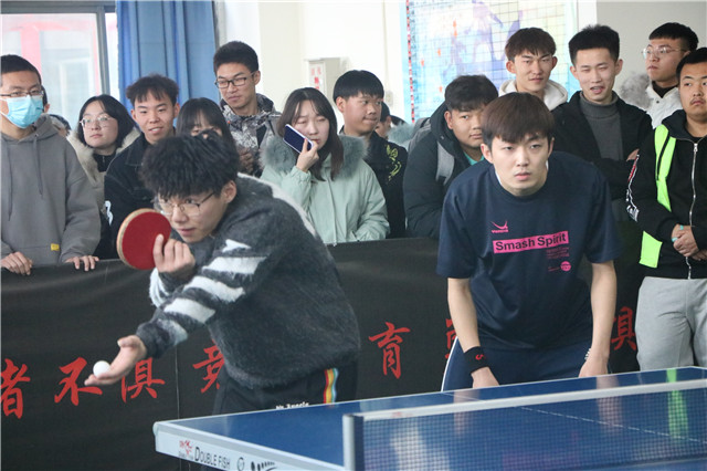 【信院力量·体联】激情迸发 点燃体育人的必胜信念