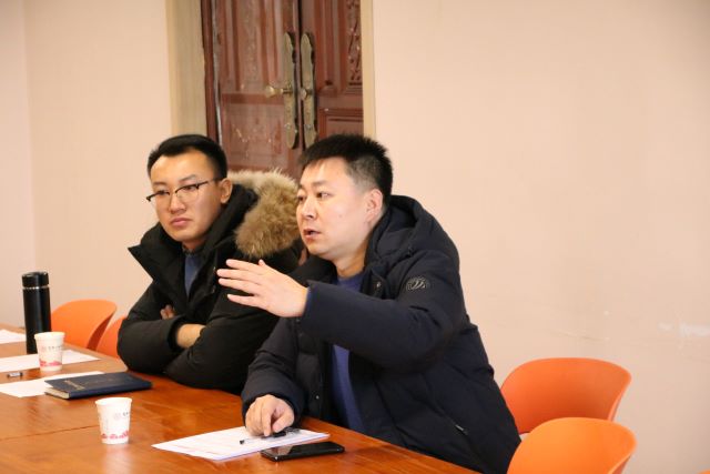 议完满 共完满——智能工程学院学生干部座谈会