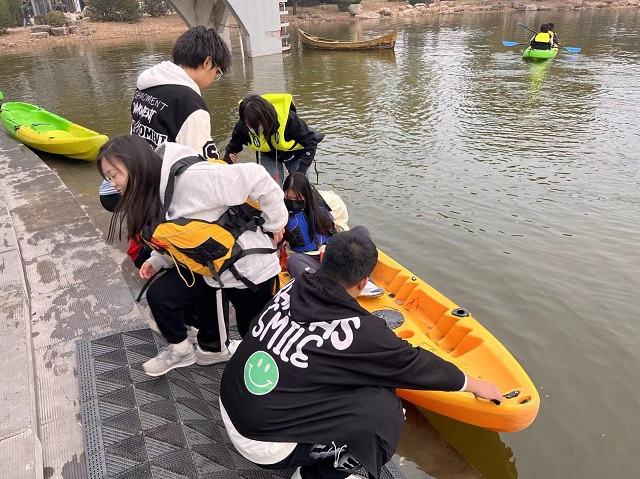 “水”与争锋——远景学院皮划艇俱乐部系列活动