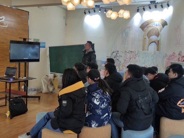 【完满班级】冬日观影——智能工程学院电气1901班完满班级活动