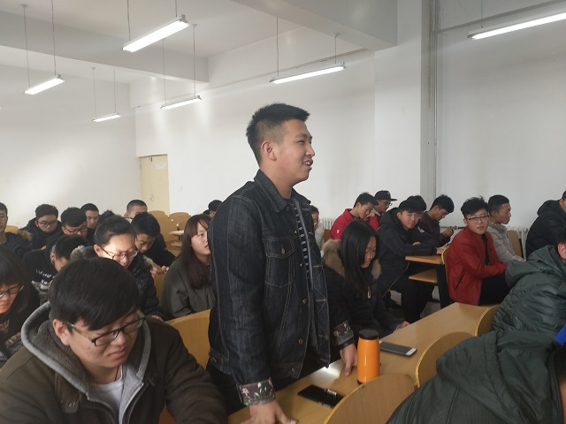 机电工程系“公益力量”年度总结大会