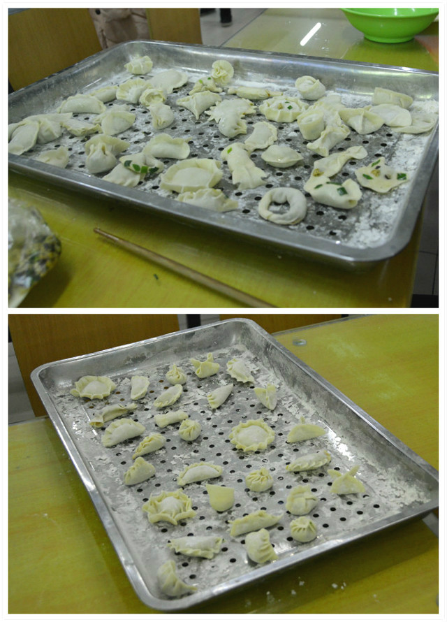 【完满班级】时光缱绻雪中留意 岁月安然饺诉情衷——经济管理系区域1601班开展“邂逅异乡 流年清浅 饺子飘香”包饺子趣味比赛