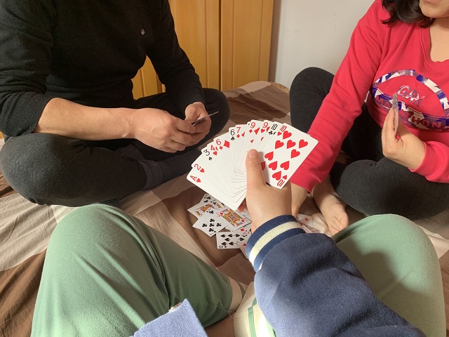 【完满班级】感恩父母 传递幸福——食品与环境学院园林1902班完满班级活动