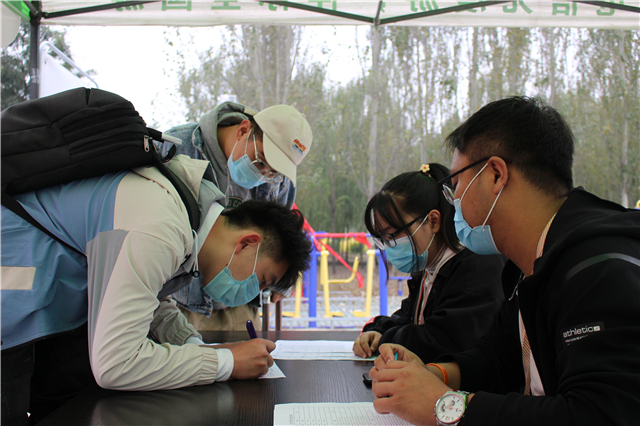 我校完满教育系统圆满完成2020年迎新工作