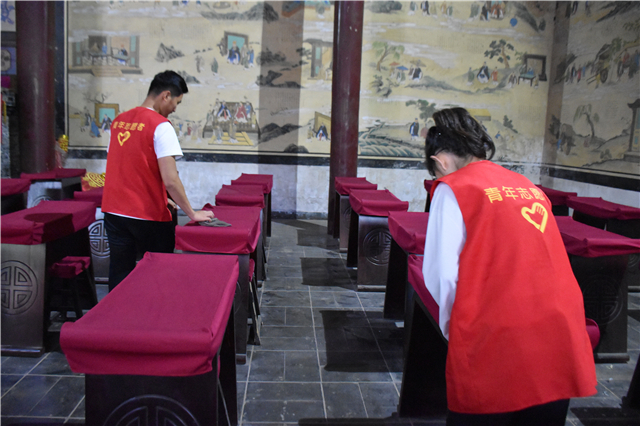 了解启蒙礼仪 感悟文化魅力——大数据学院、信息工程学院“情系三农”实践团