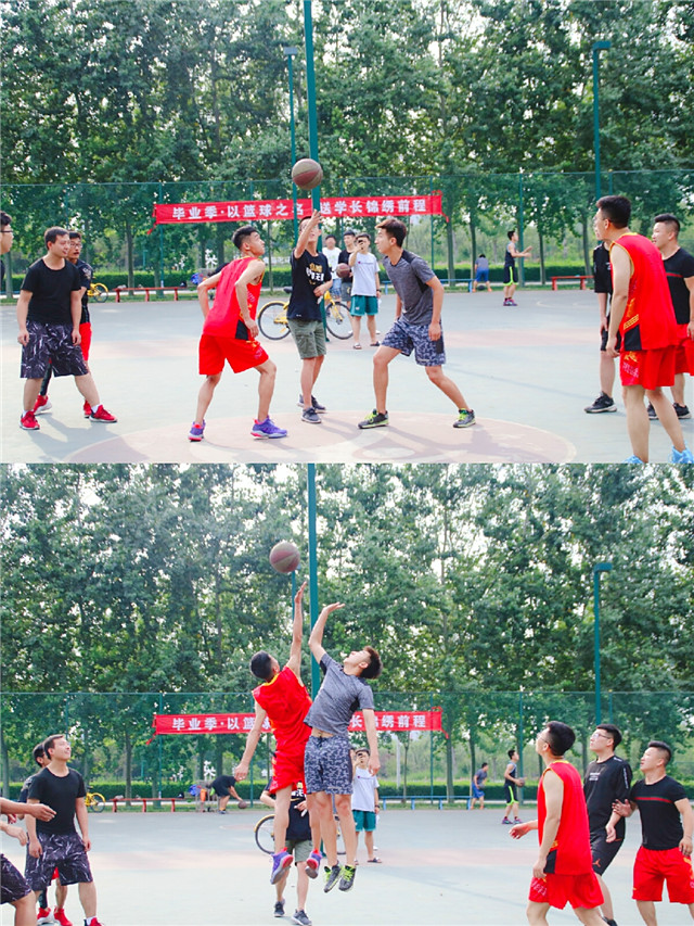 【完满班级】放飞青春 迎篮而上——智能工程学院六月完满班级主题活动（五）