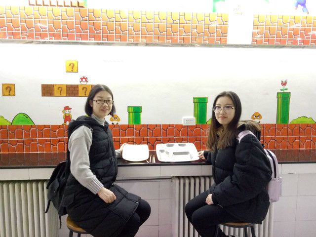 【完满班级】爱心暖寒冬 崇尚健康生活——淬炼商学院举办“善行青春”主题活动（五十）