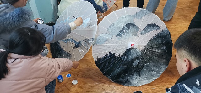 【社团巡礼节】体味传统魅力 争做文化传承人