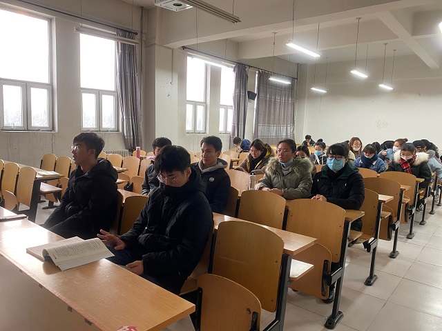 【完满班级】照亮“信院”的叶——淬炼商学院财务1808班完满班级活动