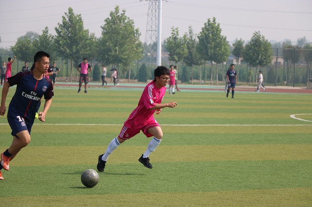 第十一届“至强杯”男子足球联赛圆满落幕