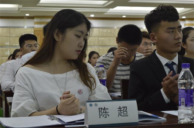 我校学生社团联合会外出参加2018年山西省高校社团发展研讨会