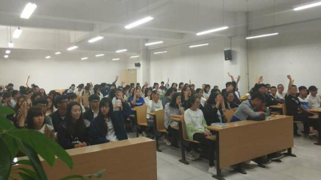 【完满班级】轻松骑行 健康生活——淬炼商学院举办五月完满班级主题活动（四十二）