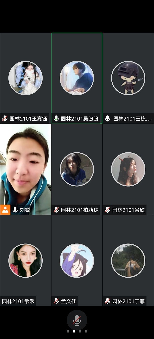 【完满团支部】生活处处有槽点 快来一起吐槽吧——食品与环境学院园林2101班完满团支部活动