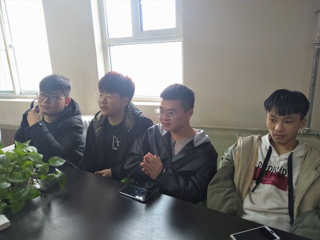 【完满班级】故事分享会——数据1802班“学会感恩”完满班级活动