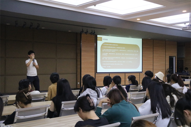 汲取各类养分 淬炼全面发展——晋中信息学院酒店商务产业学院宣讲
