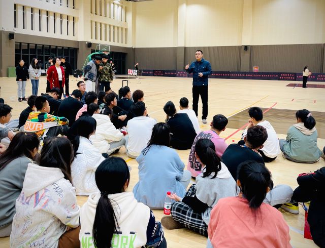 团队奋进正当时 青马不负新时代——智能工程学院团队凝聚力提升篇