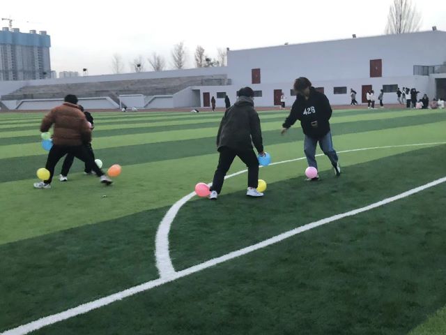 【完满团支部】阳光体育 趣味游戏——大数据学院、信息工程学院计科2204完满团支部活动