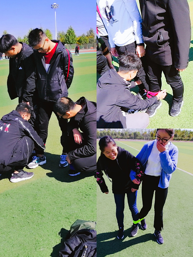 【完满班级】青春风采 趣味足球赛——物联1801班完满班级活动