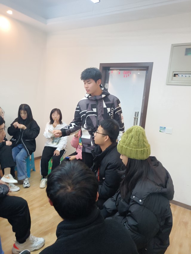 【完满班级】狼人杀棋牌对抗赛 ——远景2103班12月完满班级活动