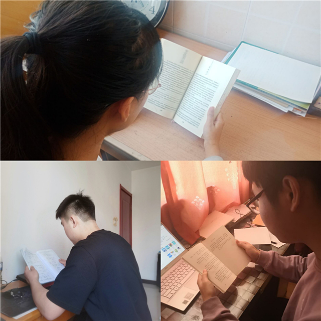 云端阅读 共品书韵——学生骨干云端“火车头”线上培训第十二期“三余读书”分享会