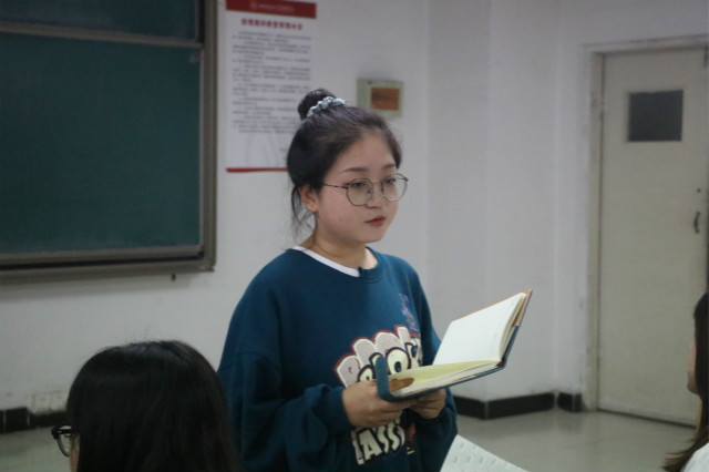 群策群力 并肩作战——外语系学生会部门协作力培训