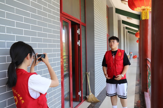 【三下乡】南山养生源 美宝山庄“大不同”——大数据学院、信息工程学院“智·惠农”太谷农高区产业振兴实践团